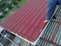 Κατασκευή στέγης με Πάνελ Οροφής στο Περιστέρι_2