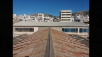 Κατασκευή στέγης με πάνελ οροφής στο Πέραμα_1