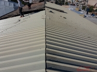 Κατασκευή στέγης με πάνελ οροφής στο Πέραμα_15