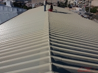 Κατασκευή στέγης με πάνελ οροφής στο Πέραμα_19