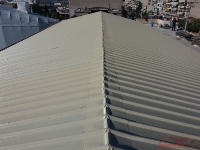 Κατασκευή στέγης με πάνελ οροφής στο Πέραμα_20