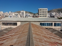 Κατασκευή στέγης με πάνελ οροφής στο Πέραμα_21