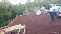 Κατασκευή στέγης με πάνελ οροφής στον Διόνυσο_3
