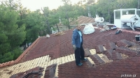 Κατασκευή στέγης με πάνελ οροφής στον Διόνυσο_4