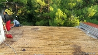 Κατασκευή στέγης με πάνελ οροφής στον Διόνυσο_11