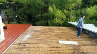 Κατασκευή στέγης με πάνελ οροφής στον Διόνυσο_17