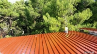 Κατασκευή στέγης με πάνελ οροφής στον Διόνυσο_20