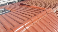 Κατασκευή στέγης με πάνελ οροφής στο Κρυονέρι_1