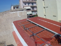 Κατασκευή στέγης με Πάνελ Οροφής στη Νίκαια_5
