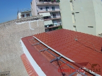 Κατασκευή στέγης με Πάνελ Οροφής στη Νίκαια_10